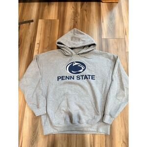 Fanatics Penn State Basic Classic Gray Hoodie Sweatshirt Men's Medium WE ARE‎